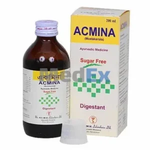 Acmina Syrup প্যাক ইমেজ