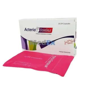 Acteria Femina Capsule (Delayed Release) প্যাক ইমেজ